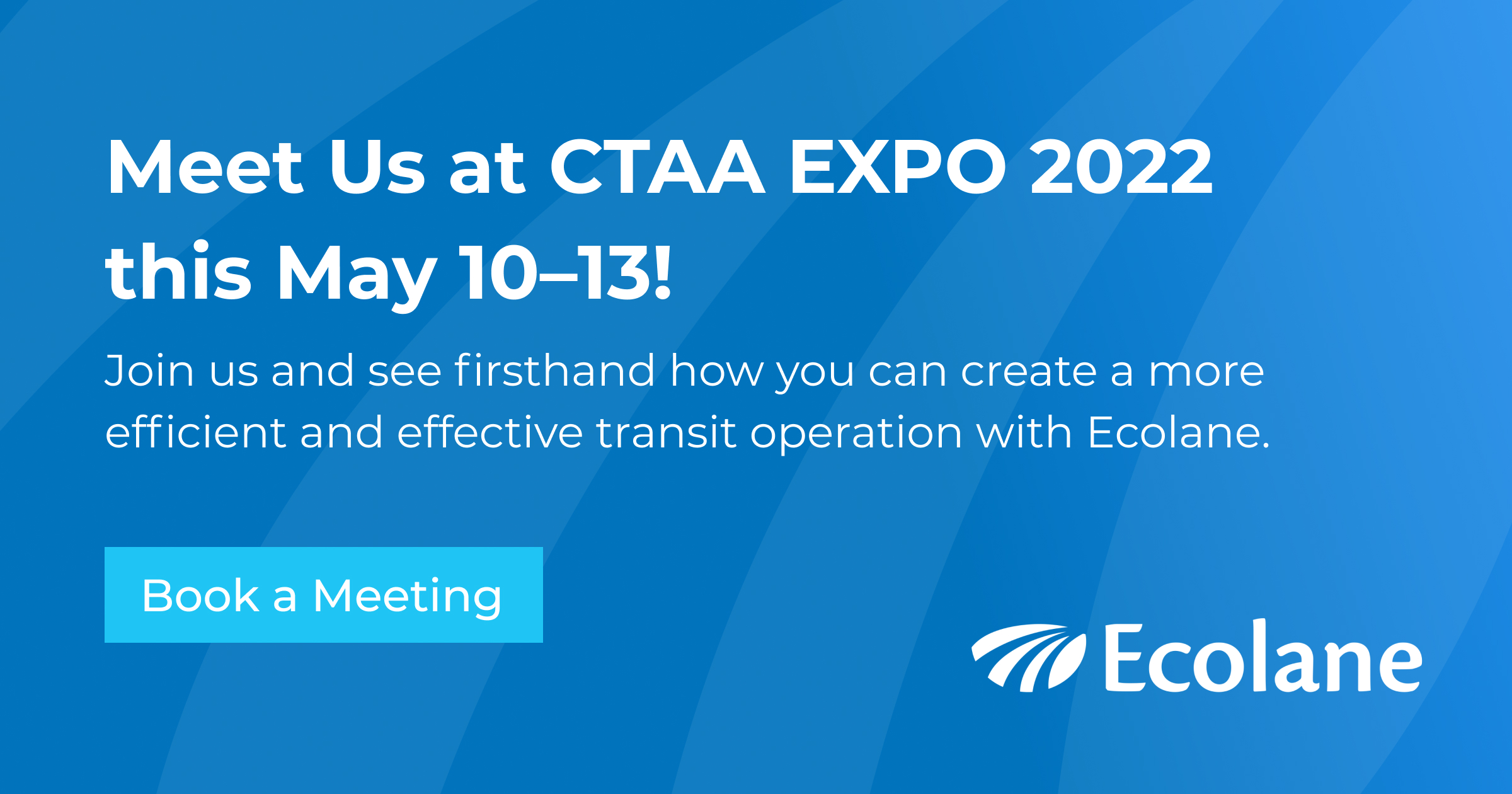 MEET US AT CTAA EXPO 2022